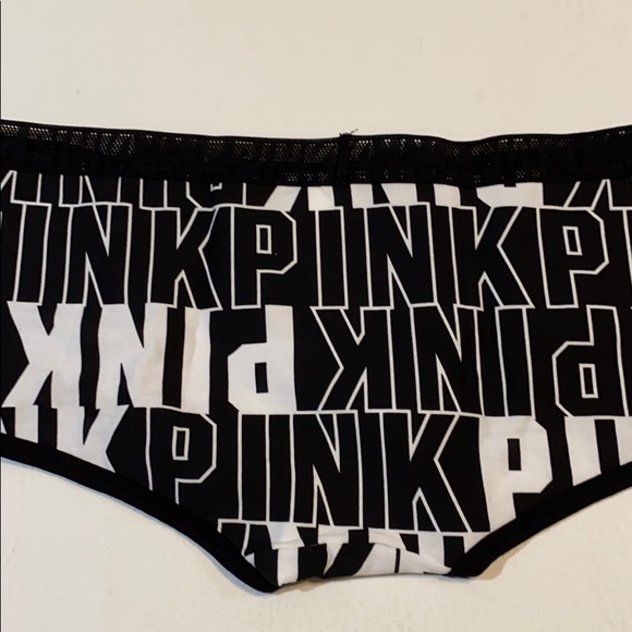 Bundle NWT VS Pink Logo BoyShorts Small - Picture 8 of 9